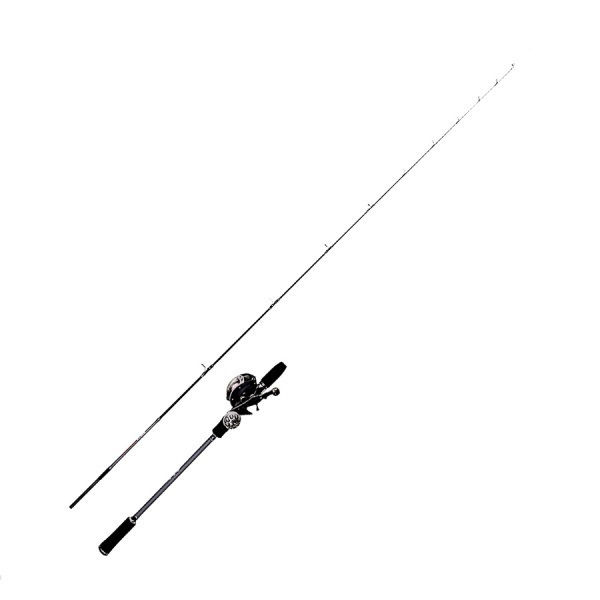 KULIA LIGHT JIGING SET【ライトジギングロッドとPEライン付ベイトリールのセット】(B632ML)